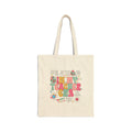 Teacher Crew Cotton Tote Bag — "In My Teacher Crew" Cute Back-to-School Gift