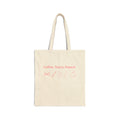Cotton Canvas Tote Bag
